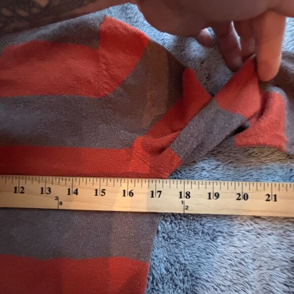 Gap Cardigan Womens Small Striped Alpaca Blend Academia Y2K Preppy 19054 - Picture 5 of 10